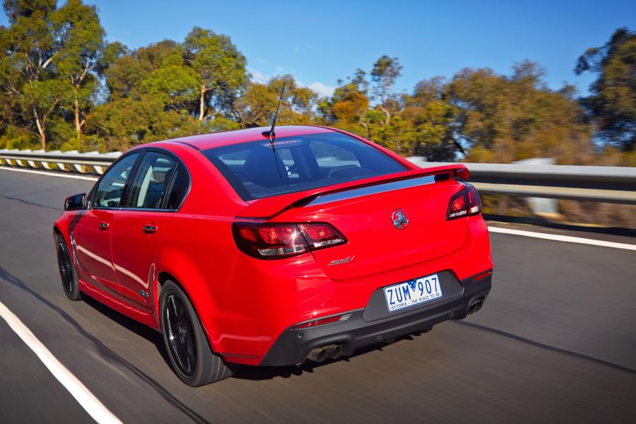  Holden VF Commodore SS V Redline 2014 года  (фото 25 из 34)